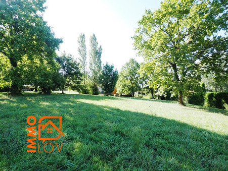 vente terrain Alleriot