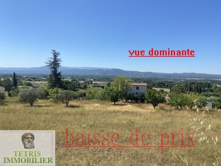 vente terrain Pertuis