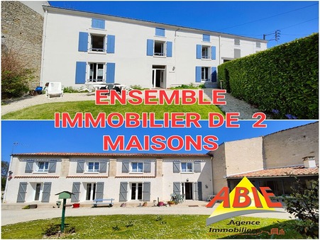 vente maison Saint hilaire la palud