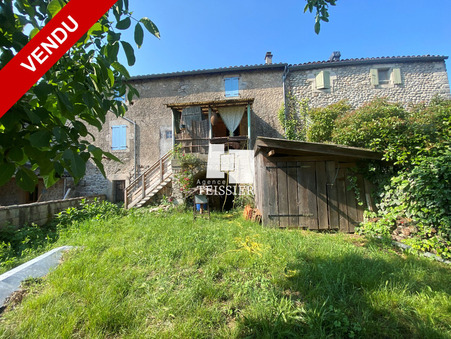 vente maison Chambonas