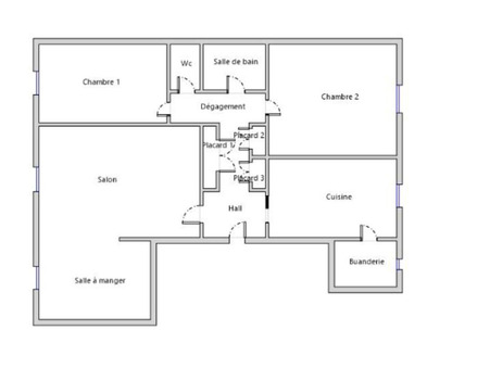 vente appartement Saint-Étienne 79 000€