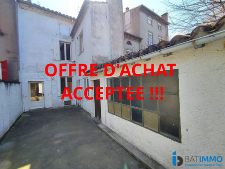 vente maison mazamet