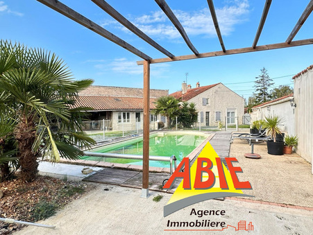 vente maison Doix les fontaines