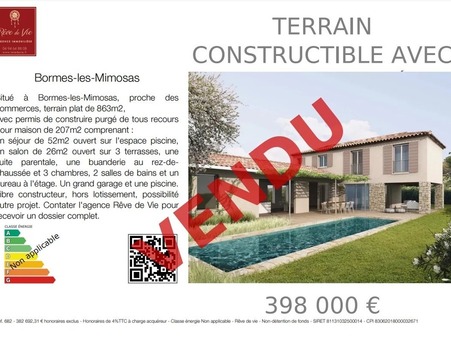 vente terrain Bormes-les-mimosas