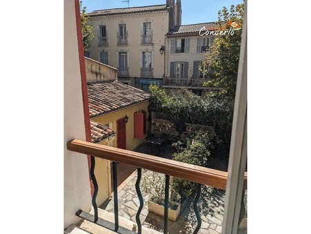 vente appartement Bargemon
