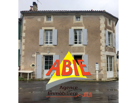vente maison Saint maixent de beugne