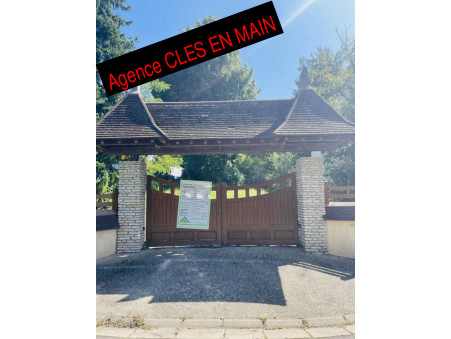 vente terrain Presles