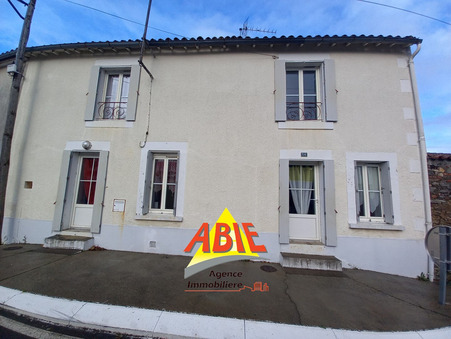 vente maison Saint laurs