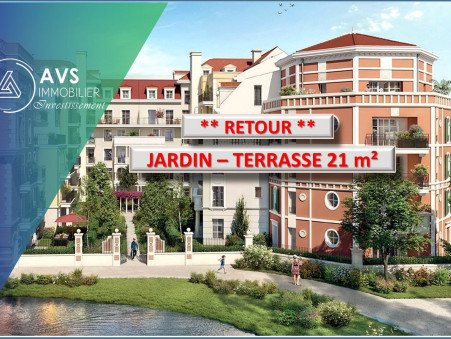 vente neuf LE PLESSIS ROBINSON  341 000€