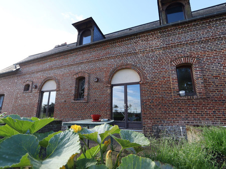 vente maison doudeville