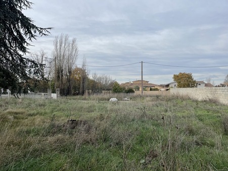 vente terrain Muret