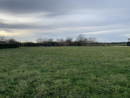 vente terrain Longages