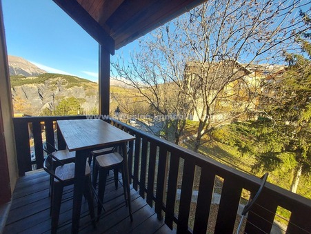 vente appartement le sauze