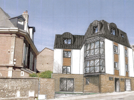 vente terrain Rouen