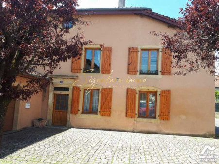 vente maison Serrouville