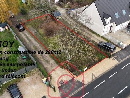 vente terrain Semoy