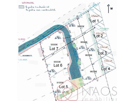 vente terrain Chaingy