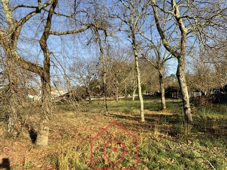 vente terrain Le teich