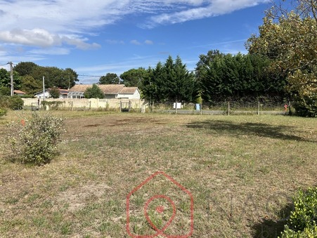 vente terrain Le teich