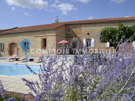 vente maison Caraman