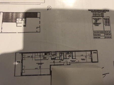 vente appartement Rosny-sous-bois  437 000€