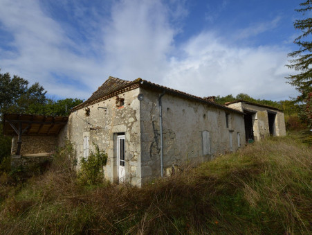 Maison à vendre en Aquitaine - Lot-et-Garonne Maison de caractère, gîte et  énorme grange à aménager. Dans un cadre tranquille, sans être isolé. REF:  A11227