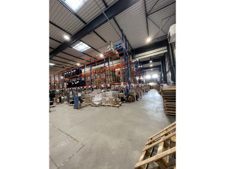location entrepot Villeneuve la garenne