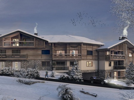 vente appartement Les gets