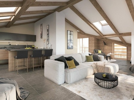 vente appartement Les gets