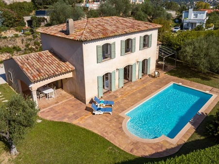 vente maison Pegomas  890 000€