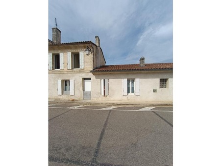 vente maison Blaye
