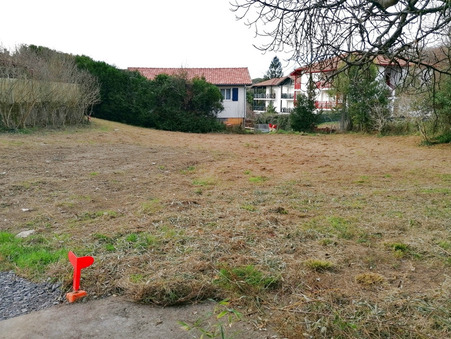 vente terrain Hendaye