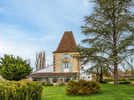 vente maison villereal