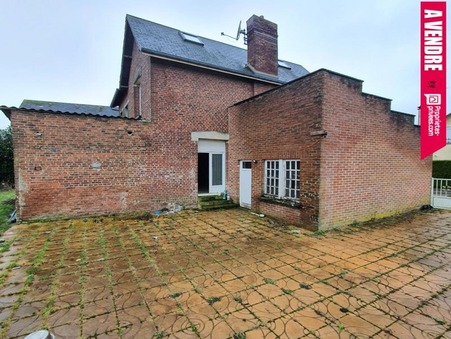 vente maison hirson