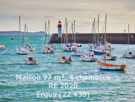 vente maison Erquy