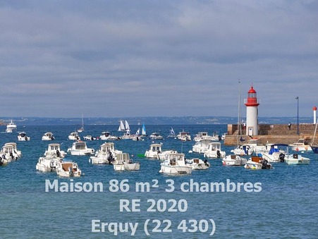 vente maison Erquy