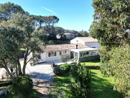 vente maison Roquebrune-sur-Argens  895 000€