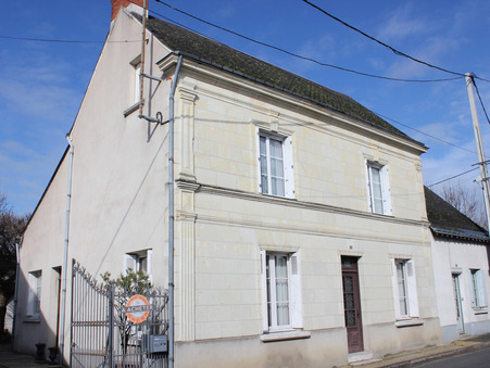 vente maison Gizeux
