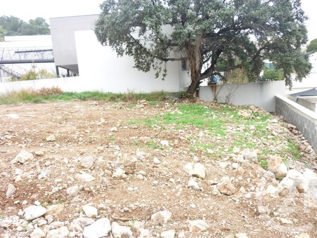 vente terrain Frontignan