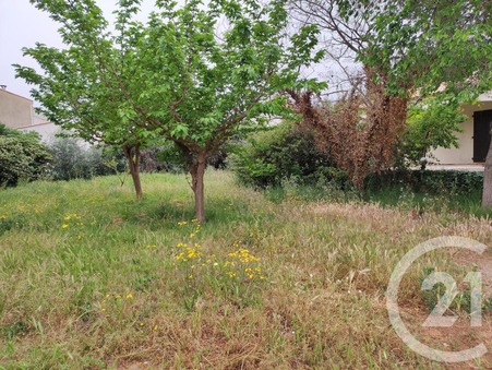 vente terrain Frontignan