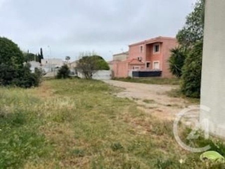 vente terrain Frontignan