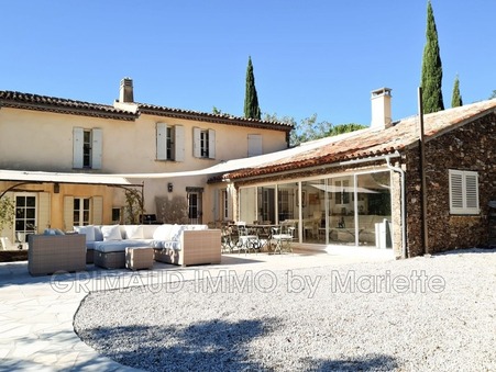 vente maison La Garde-Freinet 1 250 000€