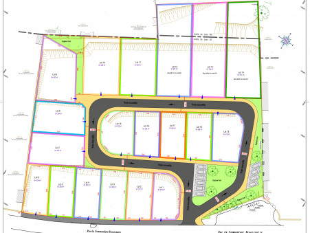 vente terrain Dreux