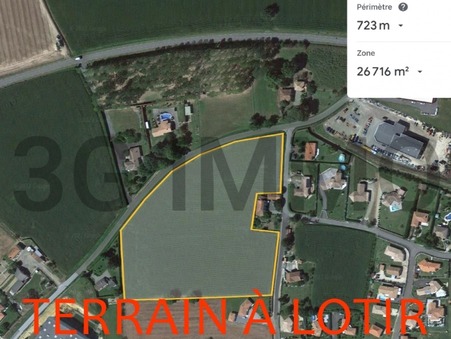 vente terrain Hagetmau