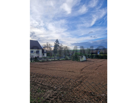 vente terrain Estissac