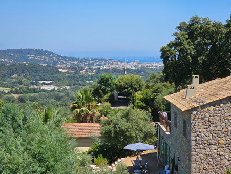 vente terrain Mandelieu la napoule