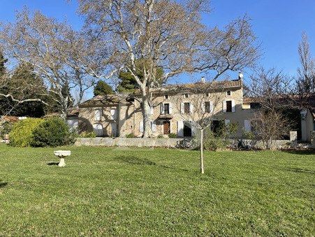vente maison Orange