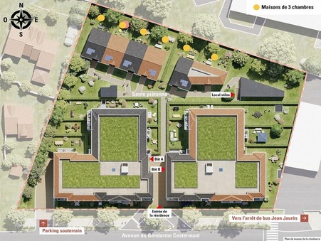 vente appartement Chelles