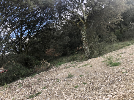 vente terrain La baume-de-transit