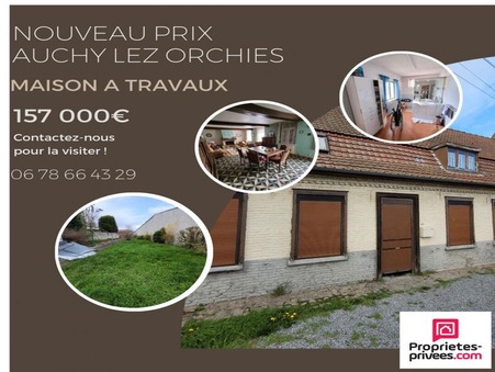 vente maison Auchy-lez-orchies